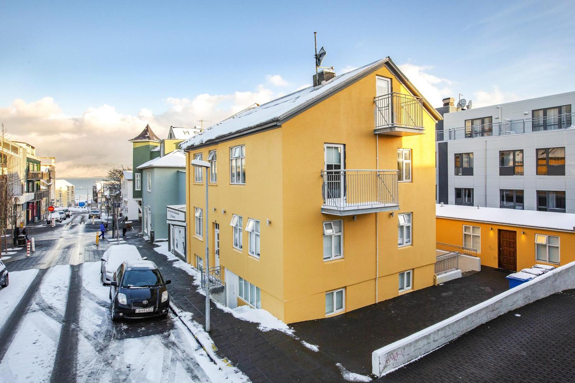 Alfred'S Apartments Reykjavík Exterior foto