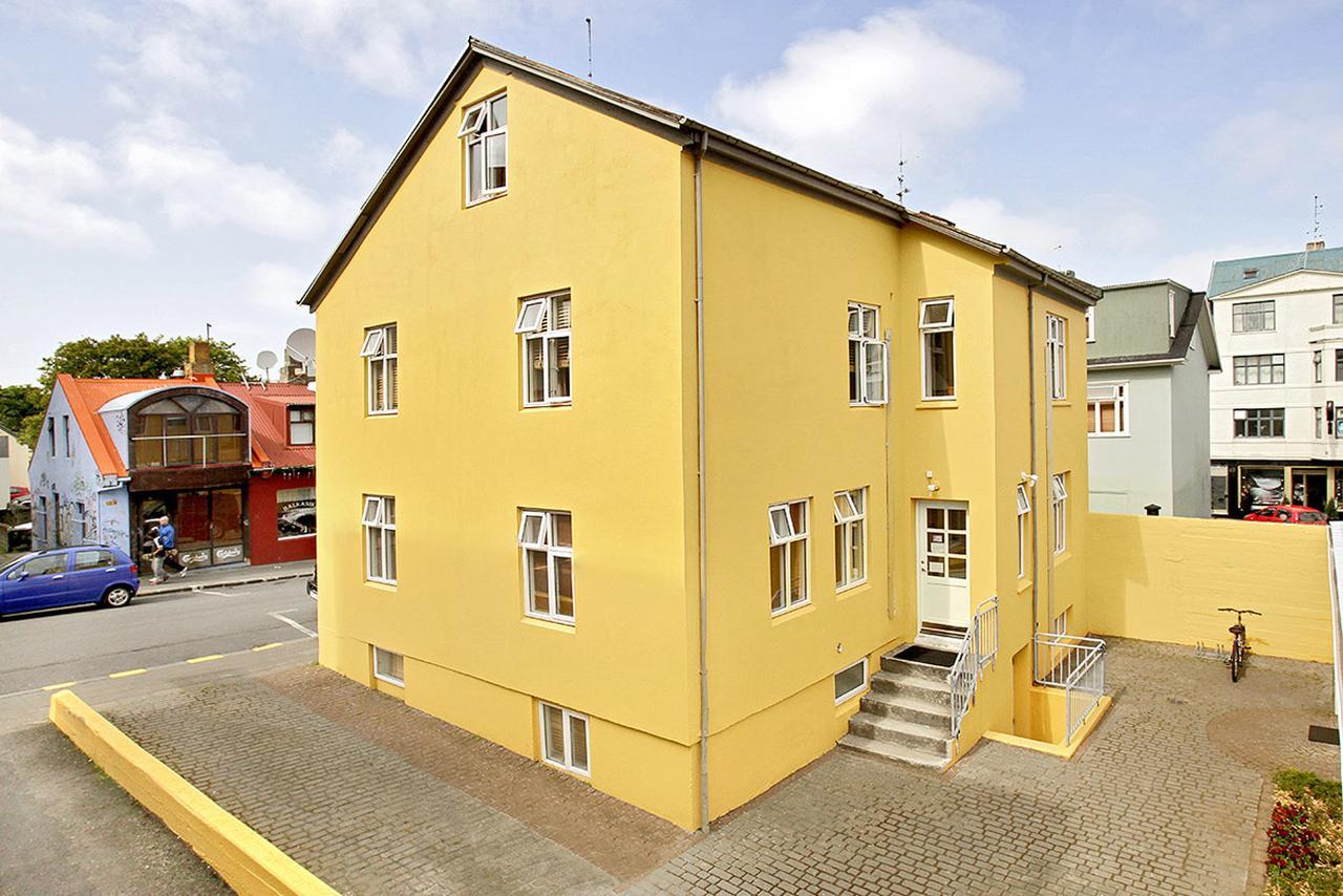 Alfred'S Apartments Reykjavík Exterior foto