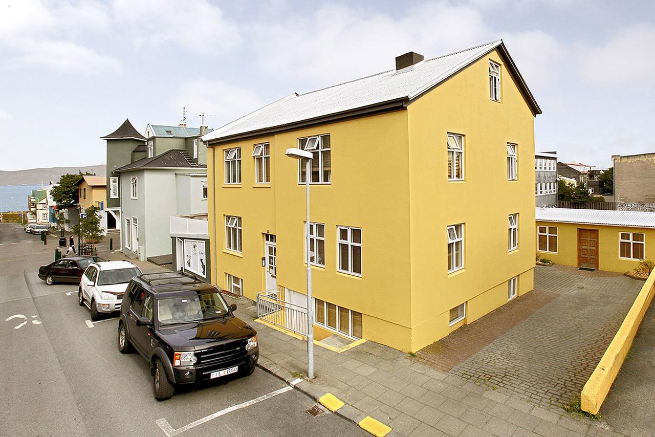 Alfred'S Apartments Reykjavík Exterior foto