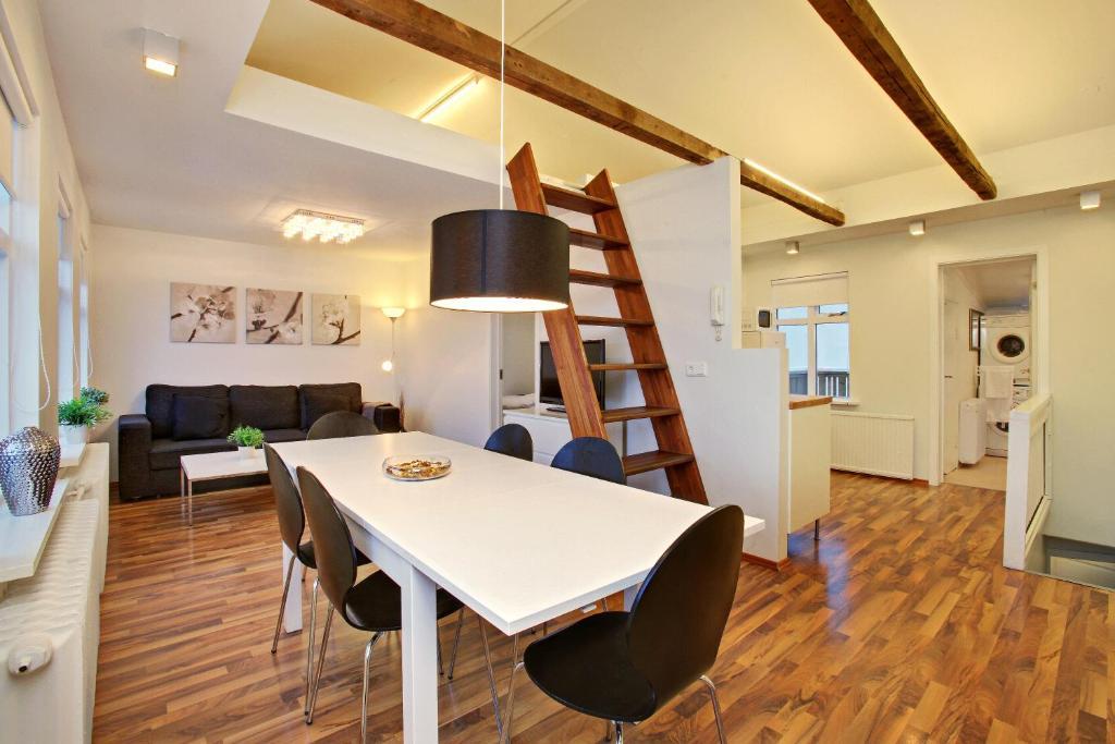 Alfred'S Apartments Reykjavík Zimmer foto